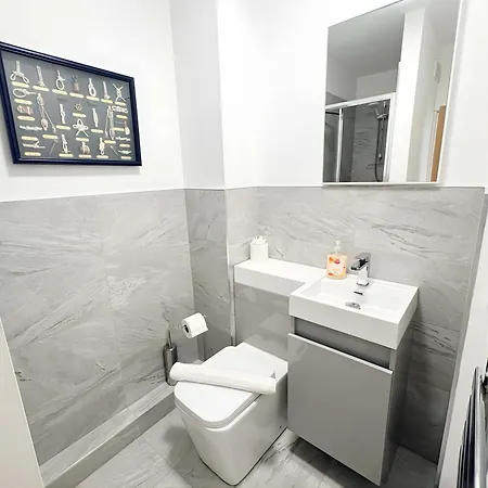 Appartement Cosy Centre Flat, Train Station & Sights On Your Doorstep *